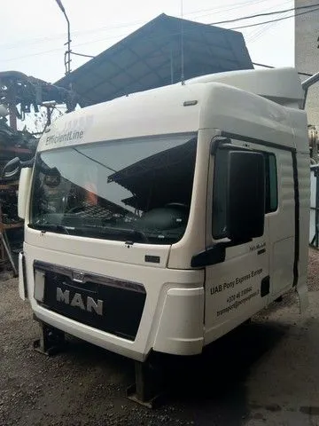 Кабина MAN XLX МКПП, Отсутствует