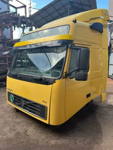Кабина VOLVO Globetrotter, Отсутствует
