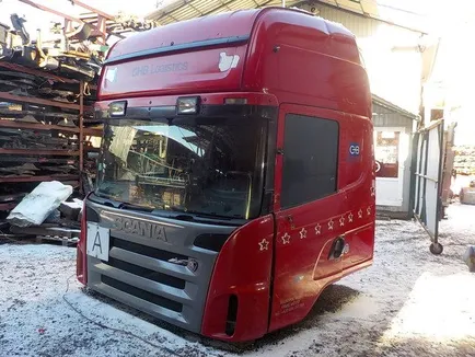 Кабина SCANIA CR19 Top line, Отсутствует