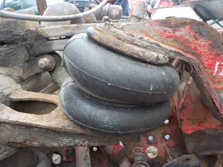 5430051684 RENAULT Пневмоподушка