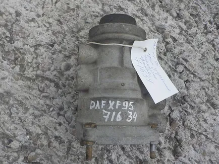 1269855 DAF Кран управления тормозами прицепа