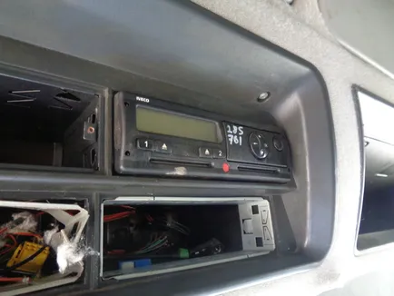41221050 IVECO Тахограф, Отсутствует