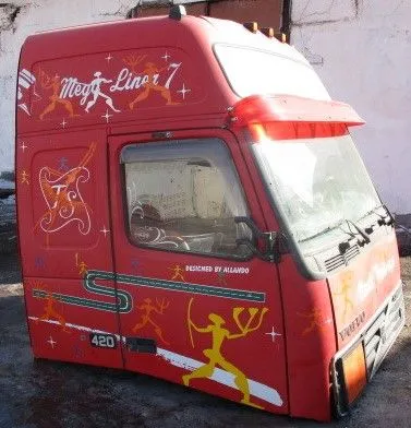 Кабина VOLVO Globetrotter XL, Отсутствует