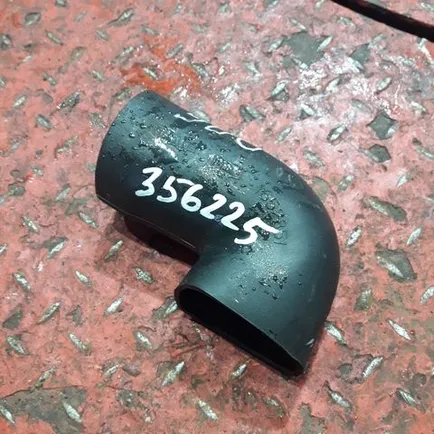 1652851 DAF Патрубок отопителя