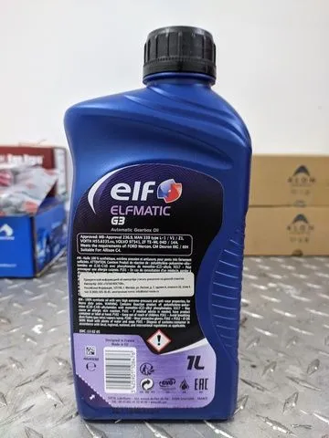 213861 ELF Масло трансмиссионное