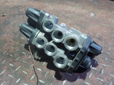 TBC3515SA01 TABOC Кран 4-х контурный