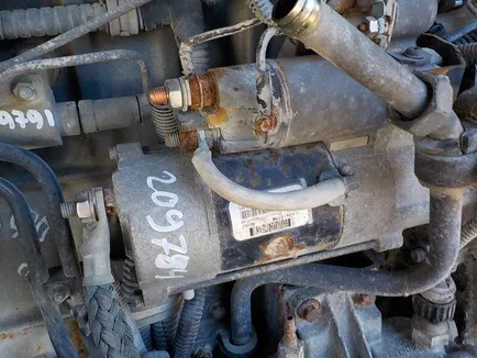 5010508380 RENAULT Стартер, Отсутствует