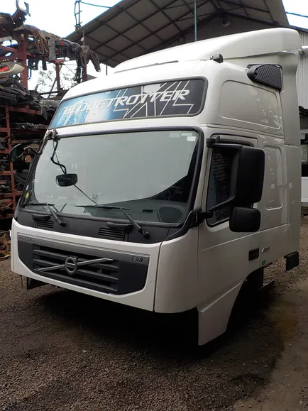 Кабина VOLVO Globetrotter, Отсутствует