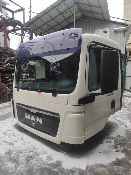 Кабина MAN, Отсутствует