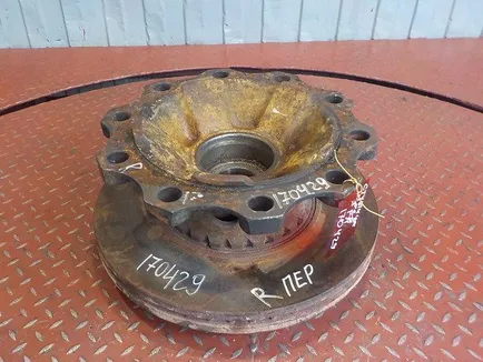 85105692 VOLVO Ступица передняя, Отсутствует