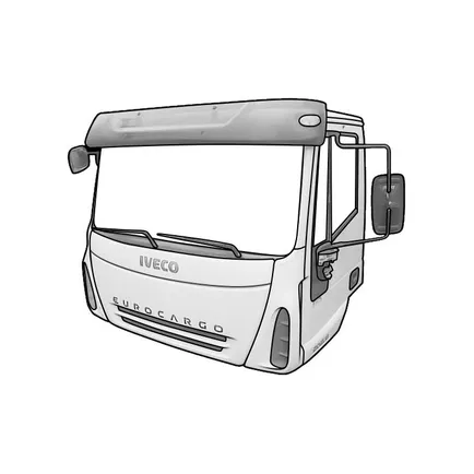 Кабина MLC IVECO, Отсутствует