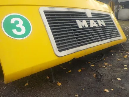 81611100043 MAN Капот, Отсутствует