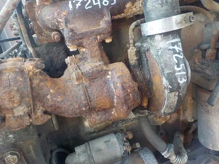 504094449 IVECO Турбина, Отсутствует