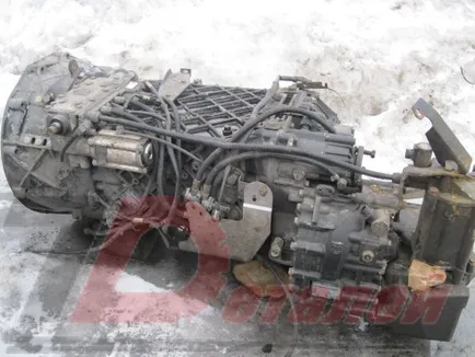 1439799 DAF КПП МКПП, 16S181, С ретардером, Отсутствует