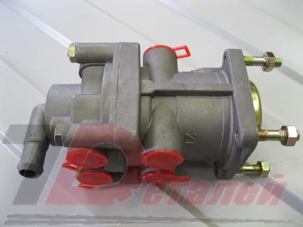 MB4849 KNORR Кран главный тормозной