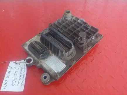 74466040 MERCEDES Блок управления двигателем