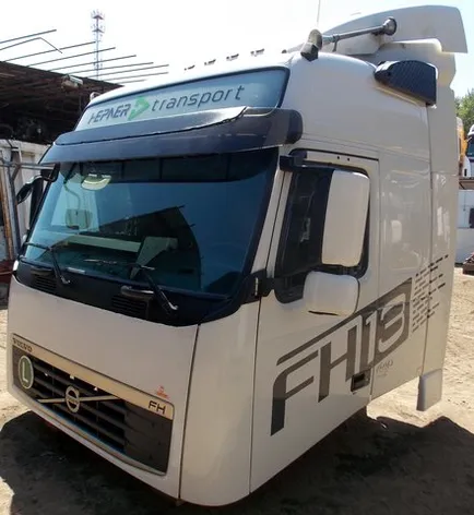 Кабина VOLVO Globetrotter, Отсутствует