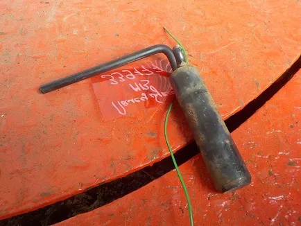 9303100007 MERCEDES Палец буксировочный