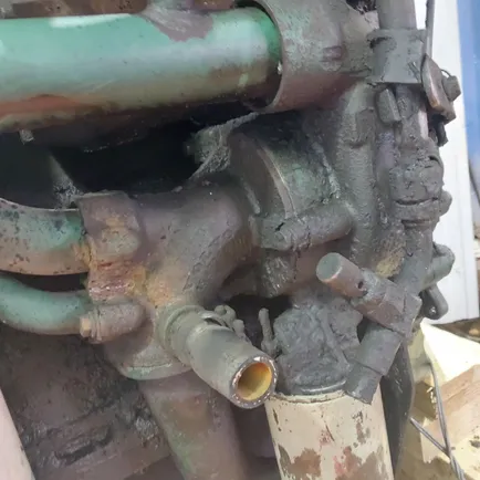 1547155 VOLVO Насос водяной, Отсутствует