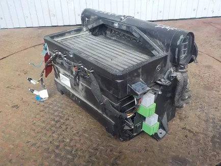 1663083 DAF Корпус отопителя