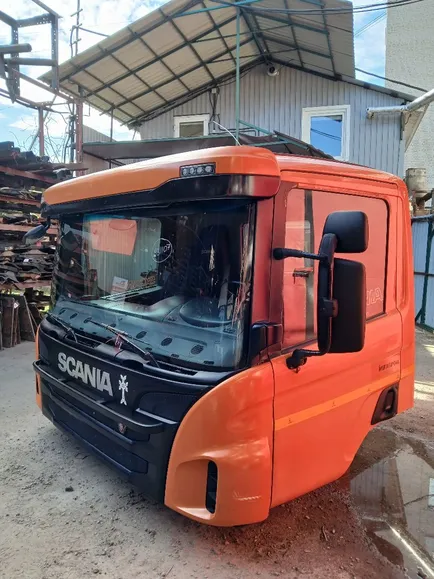Кабина SCANIA CP14 Day МКПП