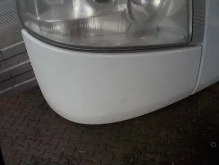 5010578315 RENAULT Угол бампера левый, Отсутствует