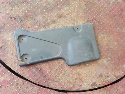 5010578434 RENAULT Накладка бардачка