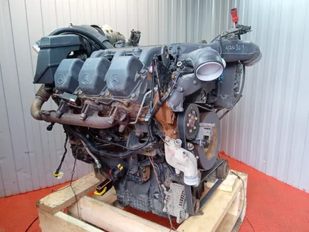 Двигатель MERCEDES OM501, Отсутствует