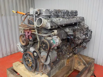 572539 SCANIA Двигатель DSC12 Euro2, 360 hp, Отсутствует