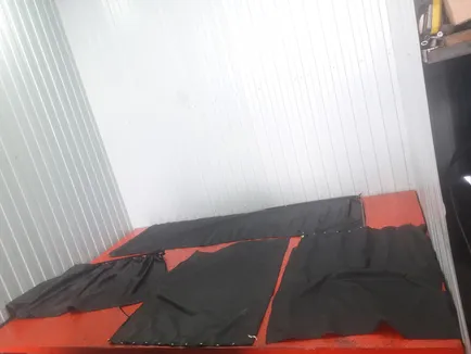 81621015102 MAN Штора, Отсутствует