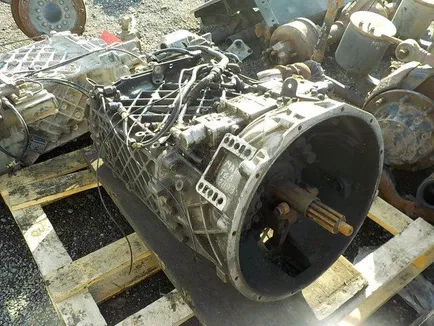 81320036452 MAN КПП МКПП, 16S181, Без ретардера, Отсутствует