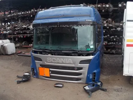 Кабина SCANIA CG19 Highline, Отсутствует