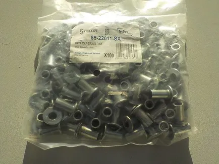 8522011SX STELLOX Заклепка тормозных накладок