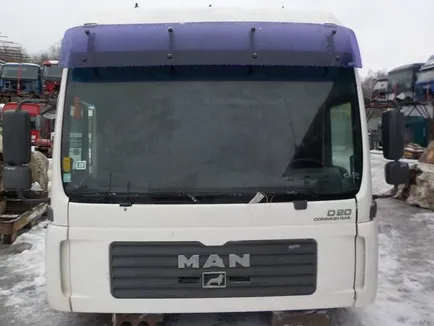 Кабина MAN XXL МКПП, Отсутствует