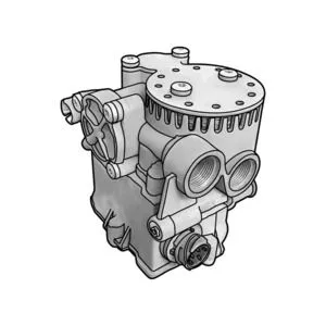 A0004292524 DAIMLER Модулятор EBS, Отсутствует