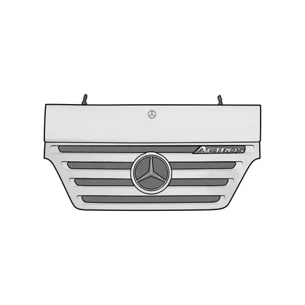 9406600714 MERCEDES Капот