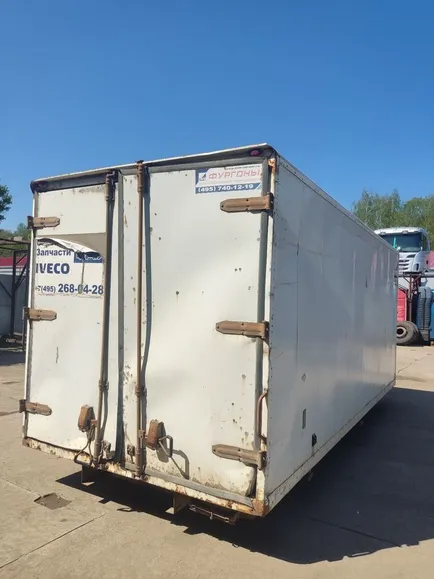 Кузов фургона IVECO