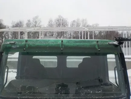 9438110010 MERCEDES Козырек солнцезащитный, Отсутствует