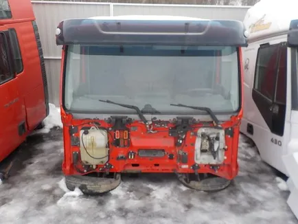 Кабина IVECO AT МКПП, Отсутствует