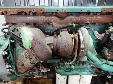 8148873 VOLVO Турбина, Отсутствует