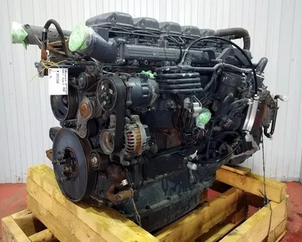572095 SCANIA Двигатель PDE DC13 113L01, Отсутствует