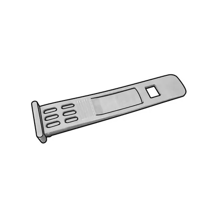 ATD0758028 AB-PARTS Стяжка заднего крыла