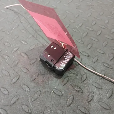 35459507 MERCEDES Кнопка