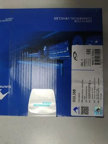 32358 SAMPA Датчик износа колодок