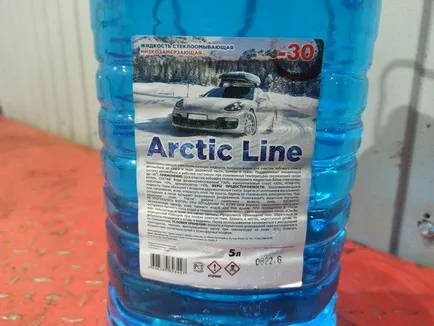Жидкость стеклоомывающая ARCTIC LINE