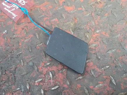 81416100714 MAN Заглушка бампера правая