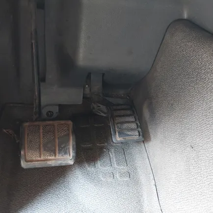 20499271 VOLVO Педаль газа, Отсутствует