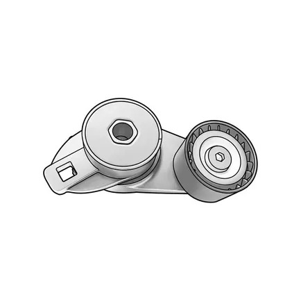 102433 HD-PARTS Натяжитель ремня