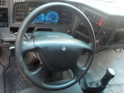 5010130908 RENAULT Рулевое колесо, Отсутствует