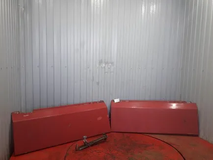 5010320868 RENAULT Спойлер по раме, Отсутствует
